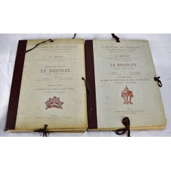 Le bronze: le Cuivre, l'etain, le Plomb (Le Musee des Arts Decoratifs: Le Metal: Deuxieme partie)